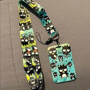 Sanrio Badtz-Maru - Lanyard and Card Holder